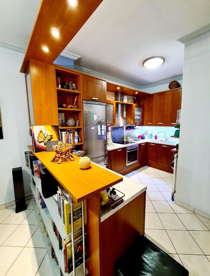 Apartment Large Terrace Near Centre Athen