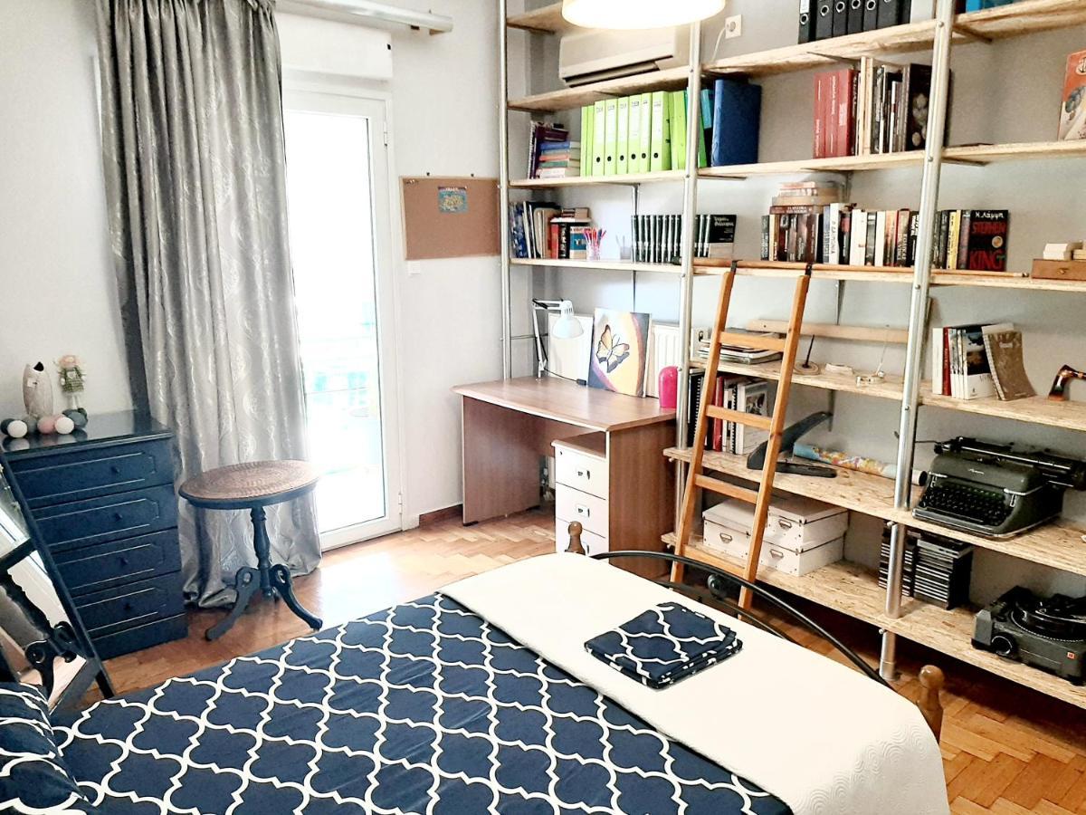 Apartment Large Terrace Near Centre Athen